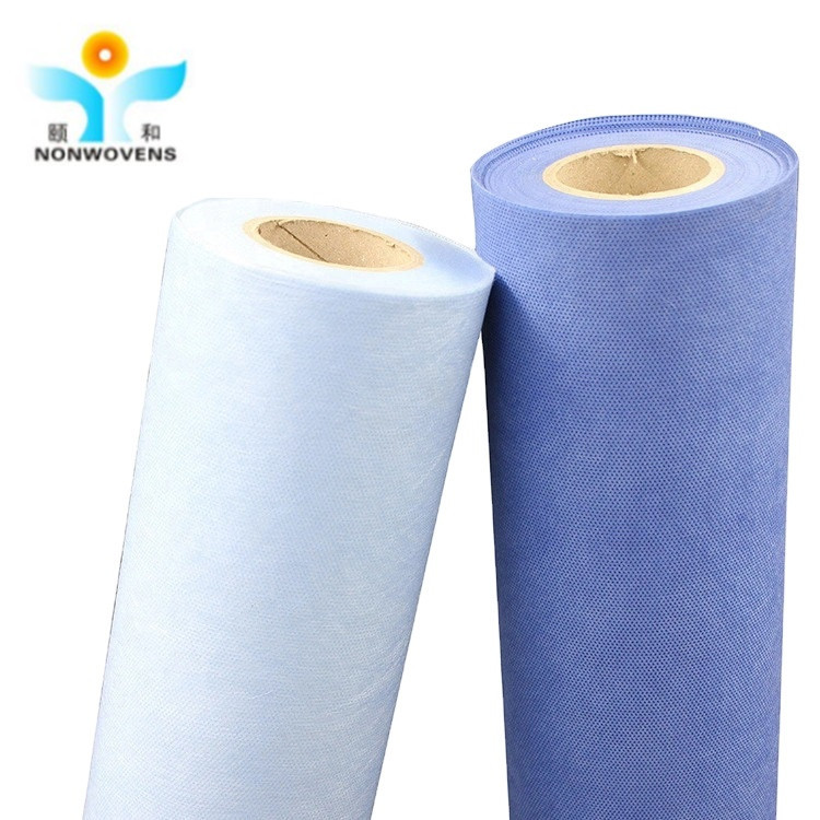 Quality 30 Gsm Pp Spunbond Nonwoven Fabric Waterproof Nonwoven PP Cloth Material Non Woven Fabric Raw Material Manufacturer for sale