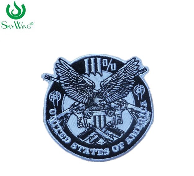 Quality Safety Stick On Custom Police Patches Smooth Badge Beautiful Design for sale