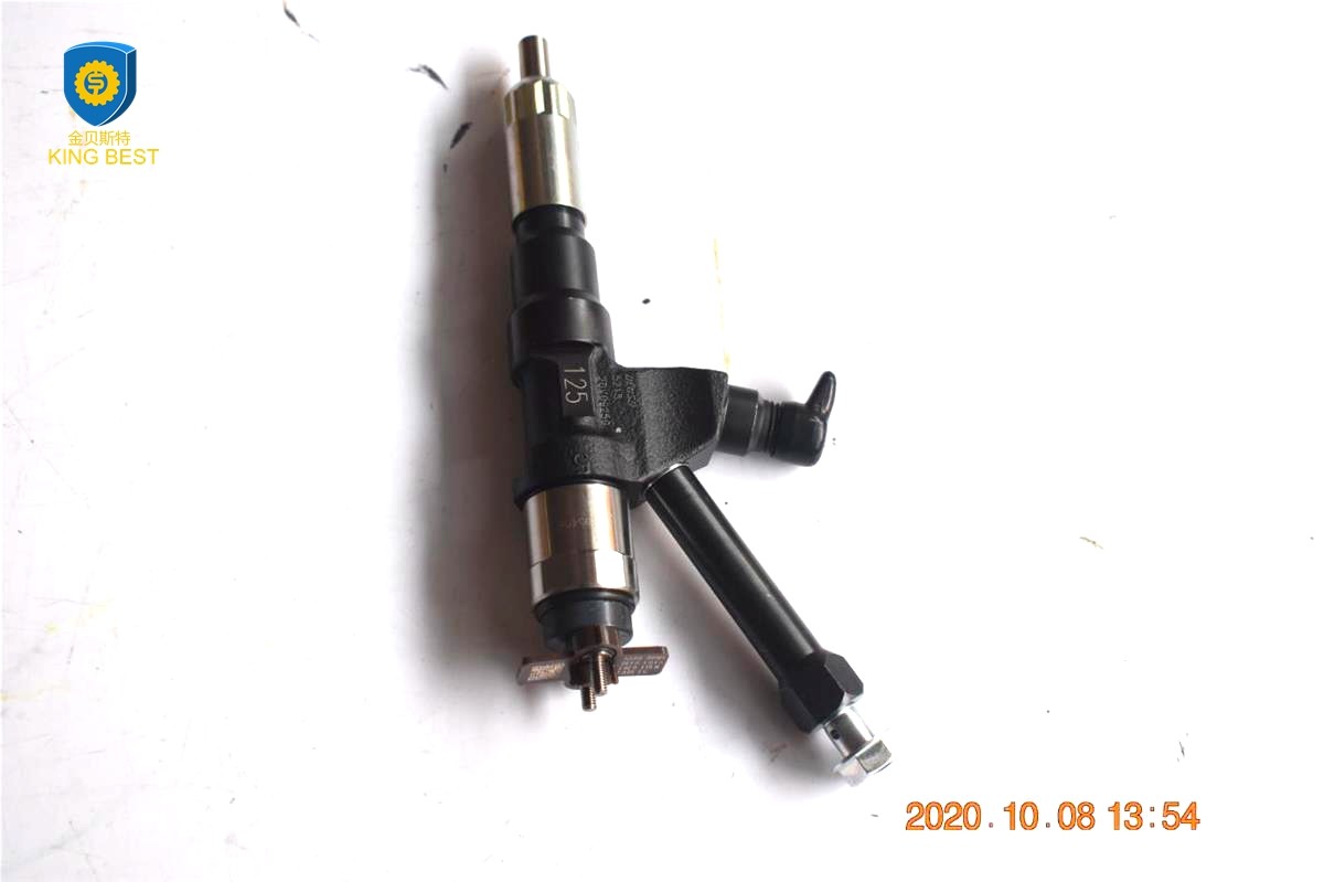 Quality Kobelco Engine Parts SK450-8 Fuel Injector Assembly VH23670E0350 for sale
