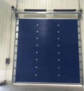Quality Industrial Insulated Sectional Door Overhead Sandwich Panel SUS304 EPDM Sealing for sale