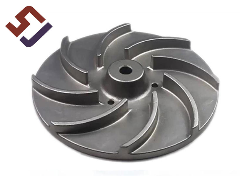 Quality OEM SS304 316 Stainless Steel Precision Impeller Lost Wax Casting Part for sale