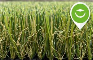 Quality Monofilament Curly Yarn Outdoor Artificial Grass Healthy Landscaping False Turf for sale