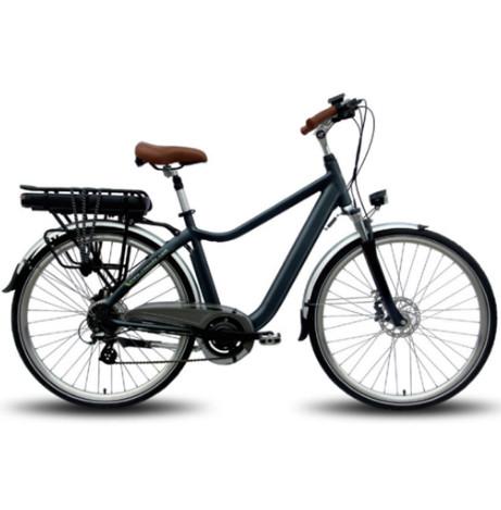 Buy 700C Wheel Portable Electric Bike Folding Non Battery Operated Bicycle at wholesale prices