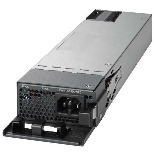 China Cisco 3850 Series Huawei Power Supply 1100W AC 80 Platinum Config 1 Secondary Power Supply on sale
