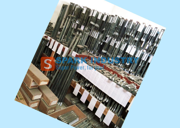 Quality ED Type 1500℃ SiC Heating Elements For Furnaces for sale