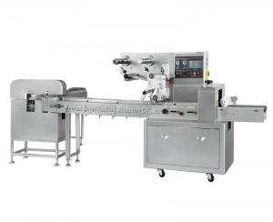 Quality Popsicle Packing Machine / Automated Bags Flow Wrap Machine 3624*670*1412mm for sale