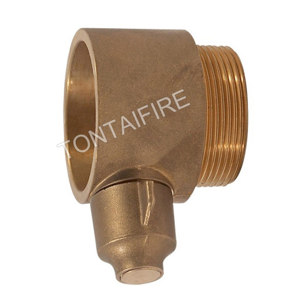 Quality John morris adaptor female type with male thread 2inch for firefighting hydrant for sale