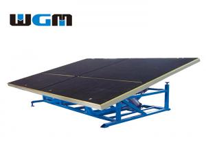 1.5 Kw Glass Tilting Table , Glass Cutting Equipment 1 Year Warranty