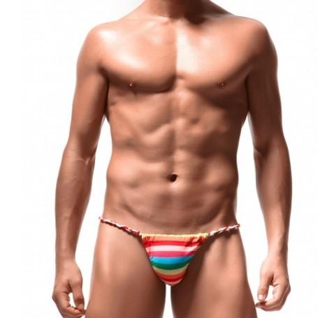 Buy Fibers XL 2XL Mens Sexy Boxer Briefs Underwear G Strings Thong Low Waist at wholesale prices