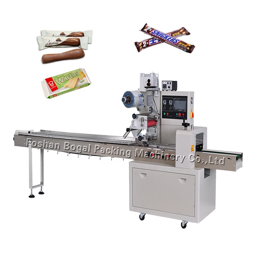 Quality Sausage Chocolate Packing Machine Semi automatic Popsicle Bogal Packing for sale