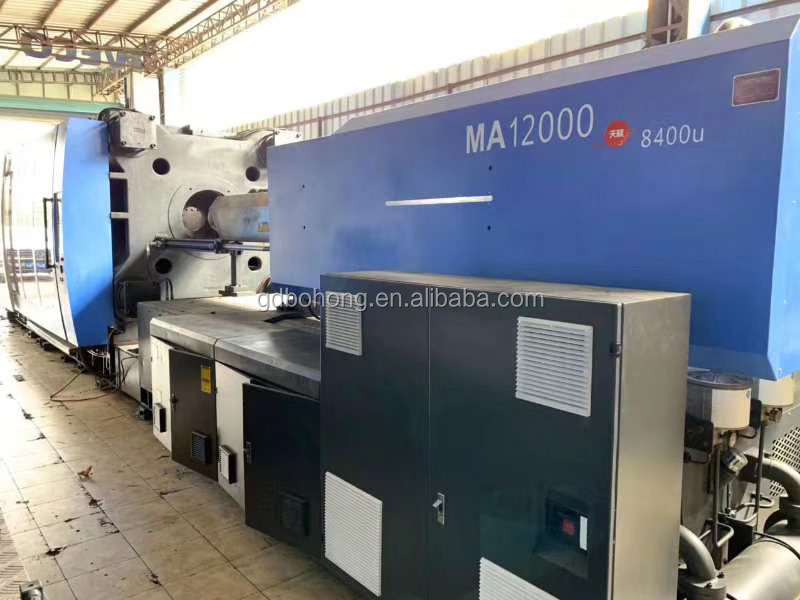 Used Haitian Brand Plastic Injection Molding Machine 1200ton,12000KN Clamping Force Injection Machinery For Sale