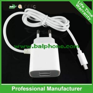 Quality Best with cable for Micro usb and phone Universal travel charger for sale