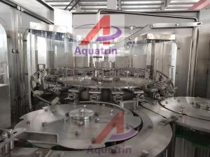 Quality 340ml 3.7KW Mineral Water Production Line 36000bph For Beverage for sale