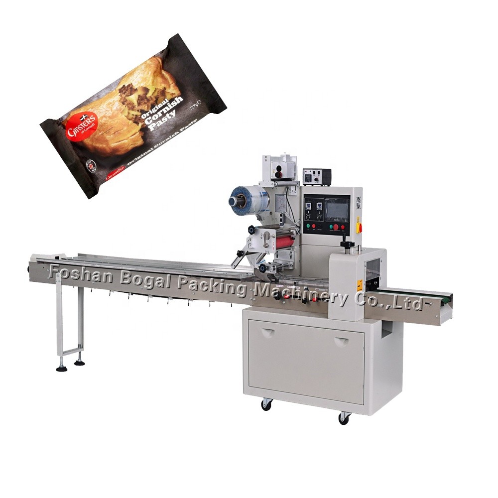 Quality Food Bakery Packaging Equipment For A Pastry Food Meatpie Pastry Bag Pack for sale