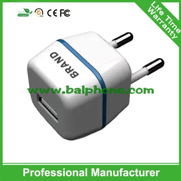 Quality best price wall charger, single usb travel charger for sale