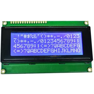 Quality STN Blue Negative LCD Display Module 98.0x60.0x14.0 For Communication Equipment for sale