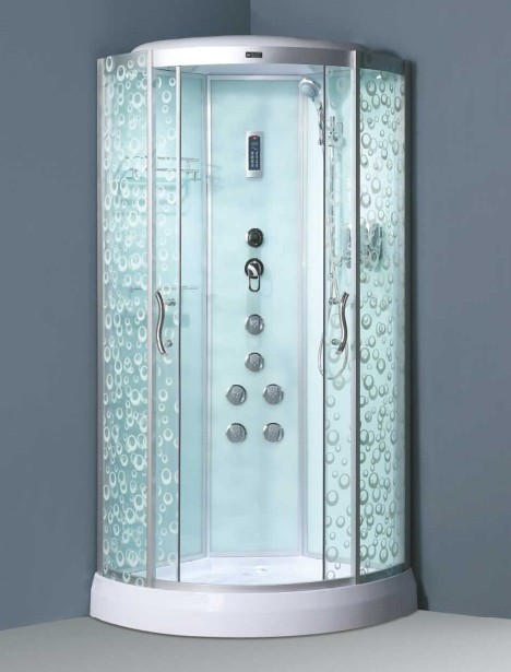 Quality Computer control shower wall panels shower cabins massage shower enclosure for sale