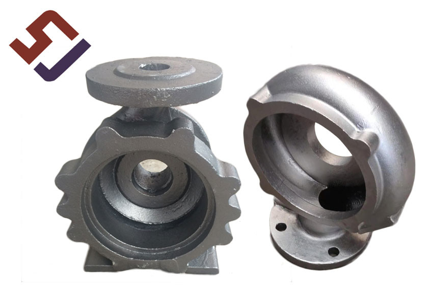 Quality OEM Stainless Steel Hot Oil Pump Casting Parts CNC Drilling for sale