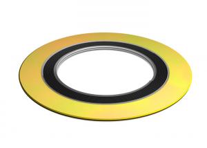 Quality Ptef 600lb Graphite Filled 316l Spiral Wound Gasket With Inner Ring for sale