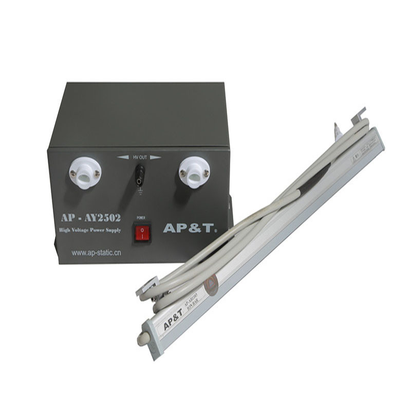 Quality Anti-shock Static Eliminator Bar Electrostatic Ionizing Product With Dedicated Power Supply for sale