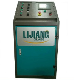 Quality IG Unit Manual Argon Gas Filling Machine For Insulating Glass Hollow Glass for sale