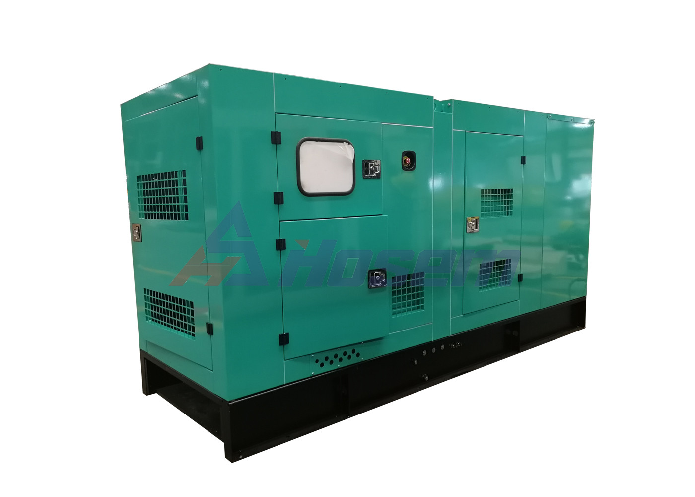 Quality soundproof 230V 60Hz 388kVA Yuchai Diesel Generator Set for sale