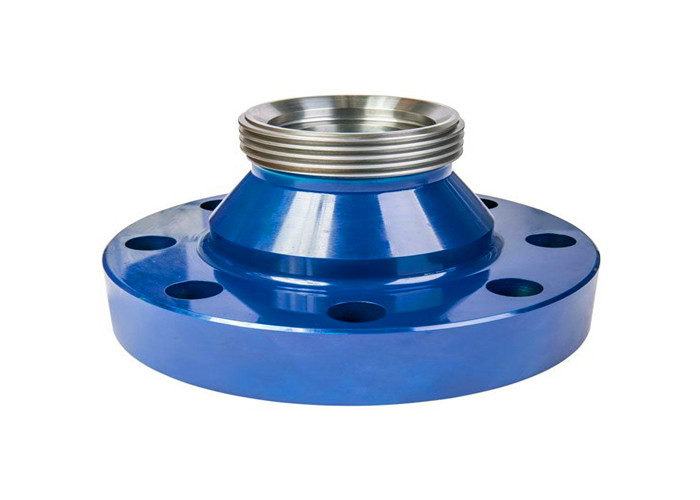 Quality Api 6a Oilfield 15000 Psi Fig 1502 Pipe Flange Adapter Material 4130 With Weco Union for sale