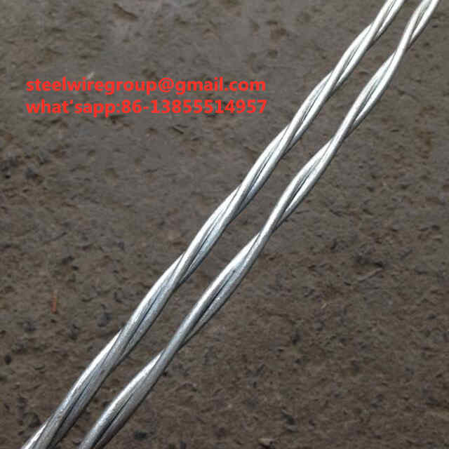 Quality Galvanized Steel Wire Strand for farming for sale