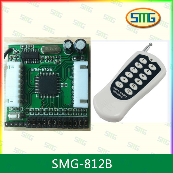 Quality SMG-812B 12 channel remote controller without realy for sale