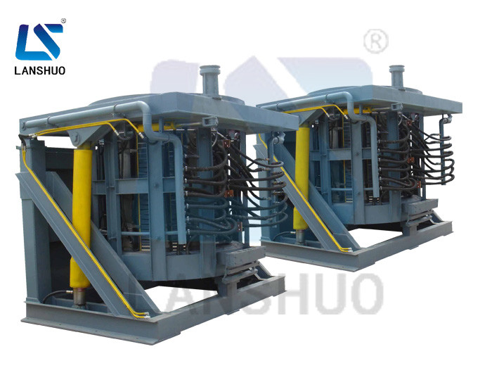 Quality Copper Electromagnetic Induction Melting Furnace for sale