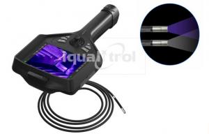 Quality IP67 Waterproof Endoscope , Double Light Ultraviolet Digital Inspection Endoscope for sale