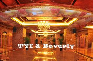 Quality TYI&Beverly 7-star hotel decoration project for sale
