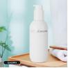 Buy cheap 6.087oz Plastic Shampoo Bottles Aluminum Sleeve Hot Stamping from wholesalers