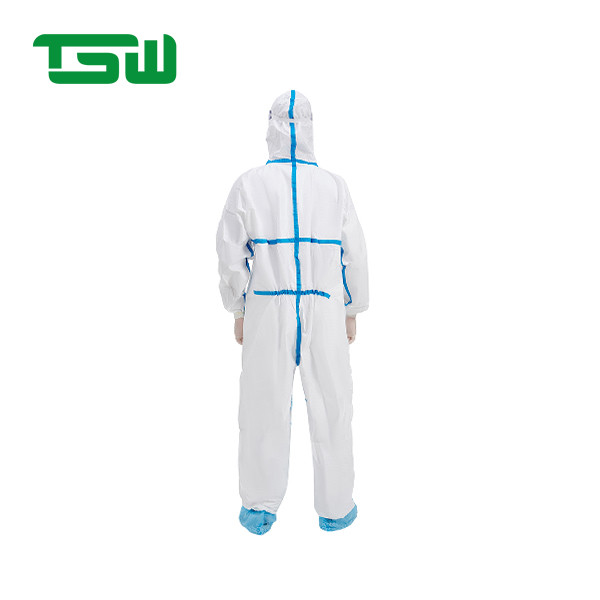 Quality SMS Chemical Protective Coveralls for sale