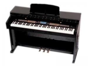 Quality 88 key  digital piano with hammer action keyboard Melamine shell W8808A for sale