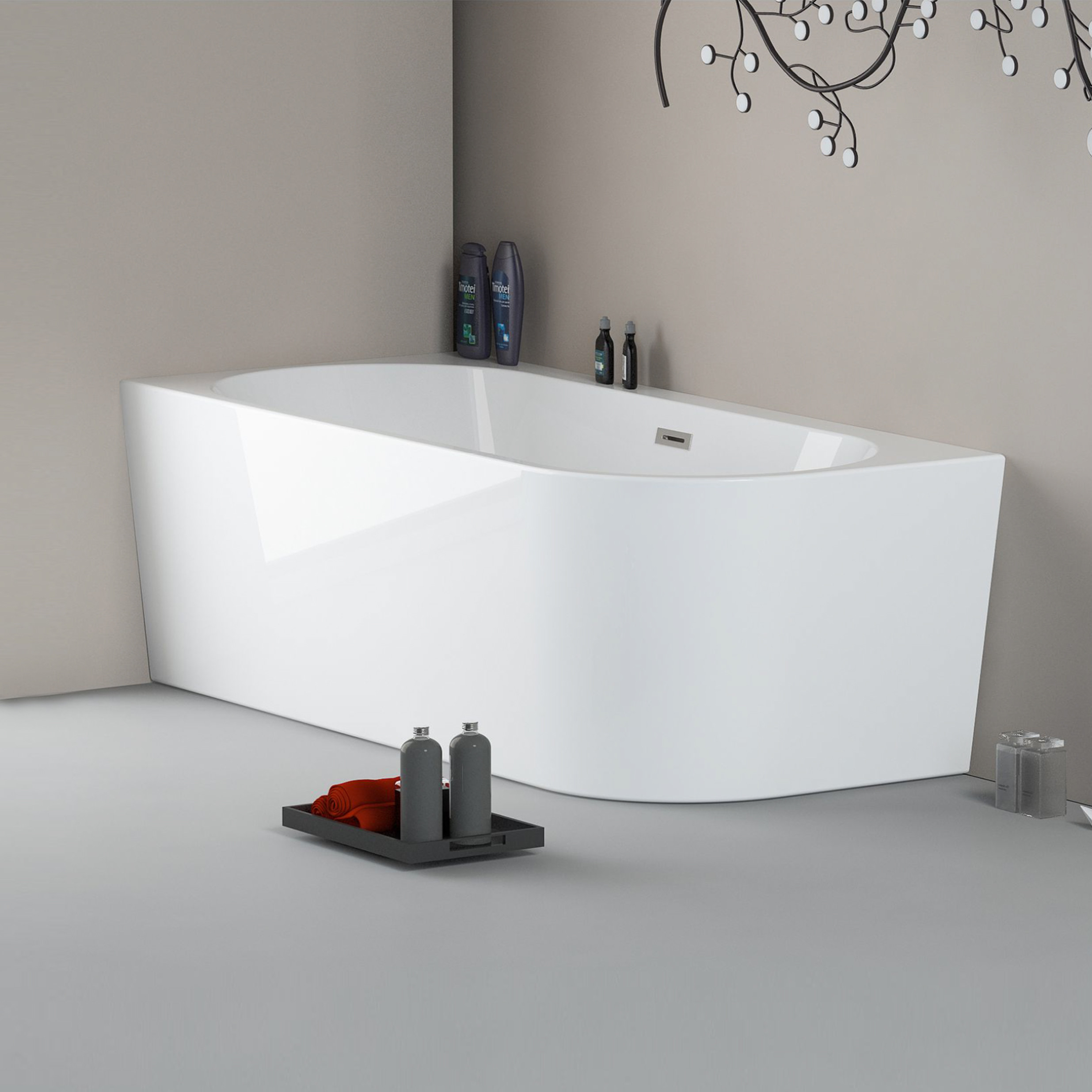 China Oval Free Standing Bathtubs for sale