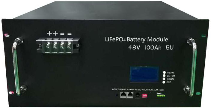 Quality Renewable IP56 48 Volt 100Ah Deep Cell Lithium Battery for sale