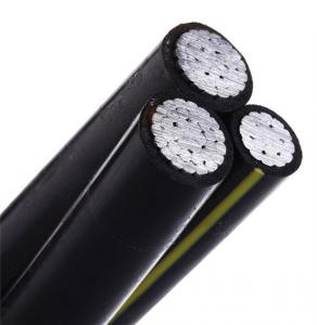 Quality Low Voltage Three Cores 3C+1C Aerial Insulated Cable for sale