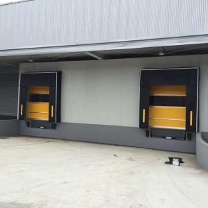 Quality Pvc Fabric Mechanical Loading Dock Shelters Widely Used For Industries for sale