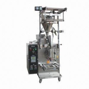 Ketchup packaging machine with 304 stainless steel frame