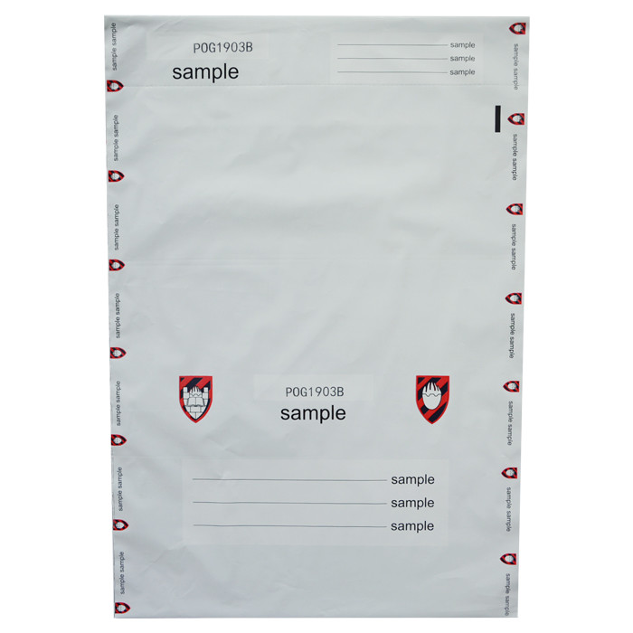 China Ldpe Security Tamper Evident Bag Printing Envelope Tamper Coin Bag China Factory SEALQUEEN for sale