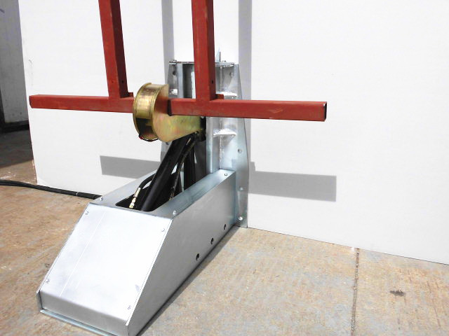 Quality Vertical lifting Fine Material Vehicle Restraint Systems for Workship for sale