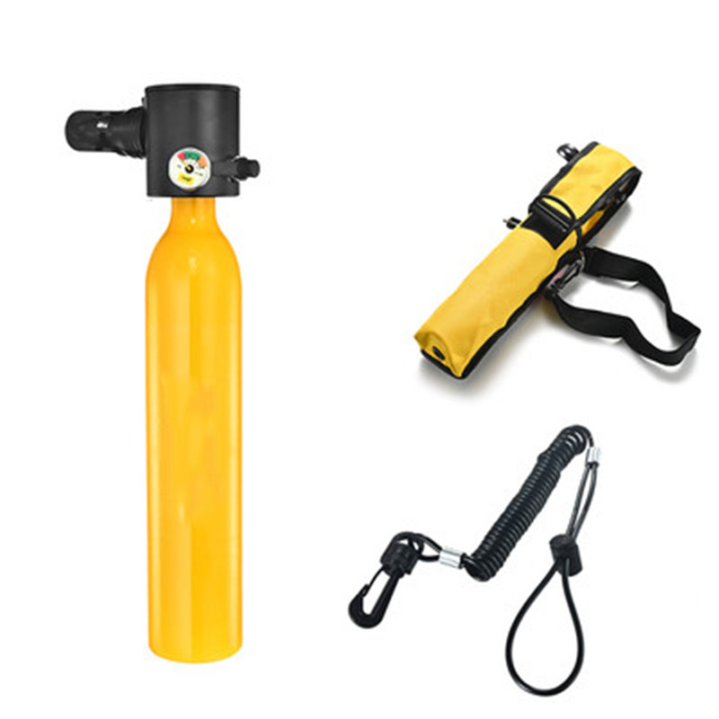 Quality Portable 0.5L Scuba Diving Accessories Cylinder Gas Anti Corrosion for sale