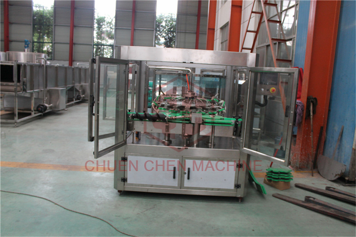 Quality Drink CSD Water Filling Capping And Labeling Package Machine Semi Automatic for sale