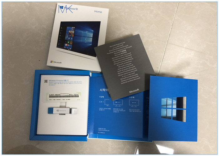 Quality Korea Microsoft Windows 10 Operating System Home 32/64bit Genuine License Key Product Code USB for sale