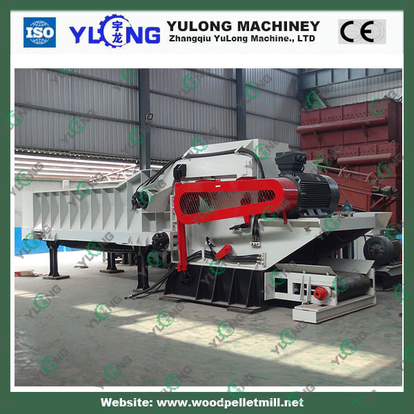 Quality wood trunk crusher 15-100ton/h for sale