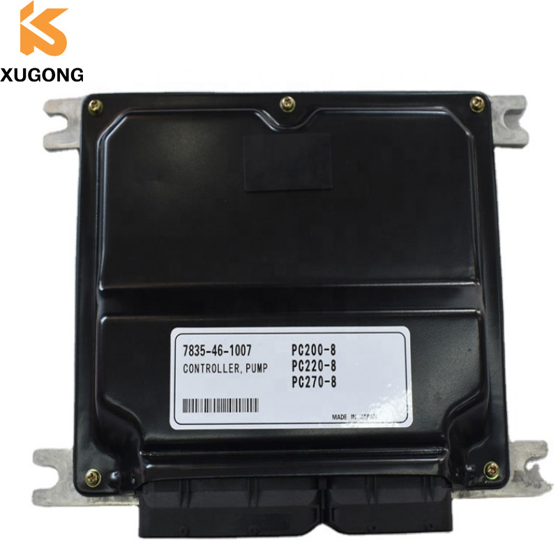 Quality PC220-8 PC200-8 PC270-8 Excavator Controller 7835-46-1007 Control Board Parts for sale