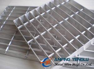Quality Swage-Locked Grating, Made of Aluminum Alloy, High Load Capacity Features for sale