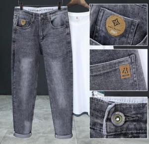 Quality Garment Manufacturer Fashion Big Loose Relaxed Straight Leg Jeans for sale