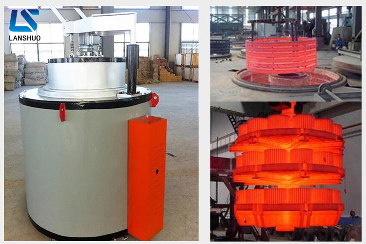 Quality Pit Type Electric Resistance Tempering Furnace For Carbon Steel Materials Parts for sale